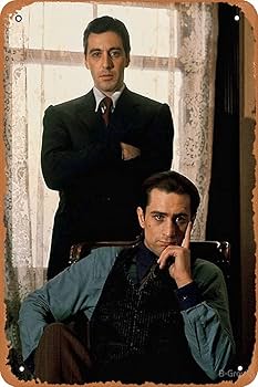 ゴッドファーザー　ロバート・デ・ニーロ 直筆サイン入り写真 保証書付き ho ゴッドファーザー ロバート・デ・ニーロ 直筆サイン入り写真
